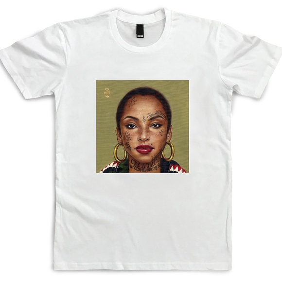 SADE Tee (Artist Edition) - Picture 1 of 4